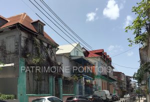 maison forier pointe-a-pitre guadeloupe rue peynier architecture creole construction en bois
