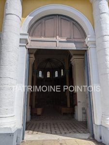 Eglise ou co-cathédrale St-Pierre et St-Paul pointe-a-pitre guadeloupe monument historique architecture entreprise joly d'argenteuil fonte