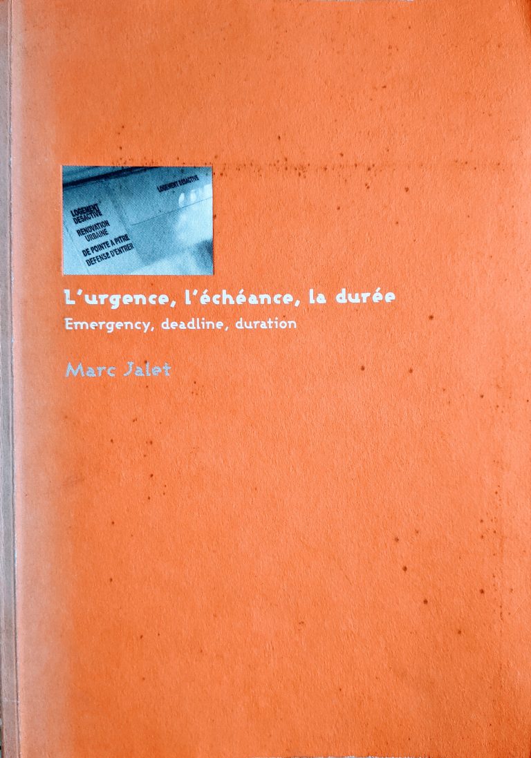 L’urgence, l’échéance, la durée, Archibooks - 2008.