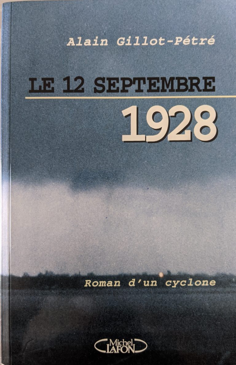 Le 12 septembre 1928, Michel Lafon - 1996.