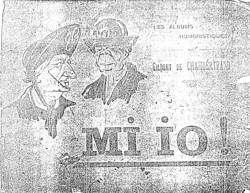 Mi io !, Gilbert de Chambertrand - 1926, réédité en 1933.