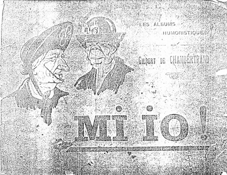 Mi io !, Gilbert de Chambertrand - 1926, réédité en 1933.