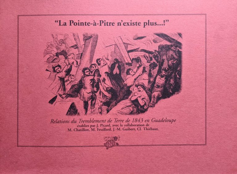 "La Pointe-à-Pitre n'existe plus...!", Caret - 2003.