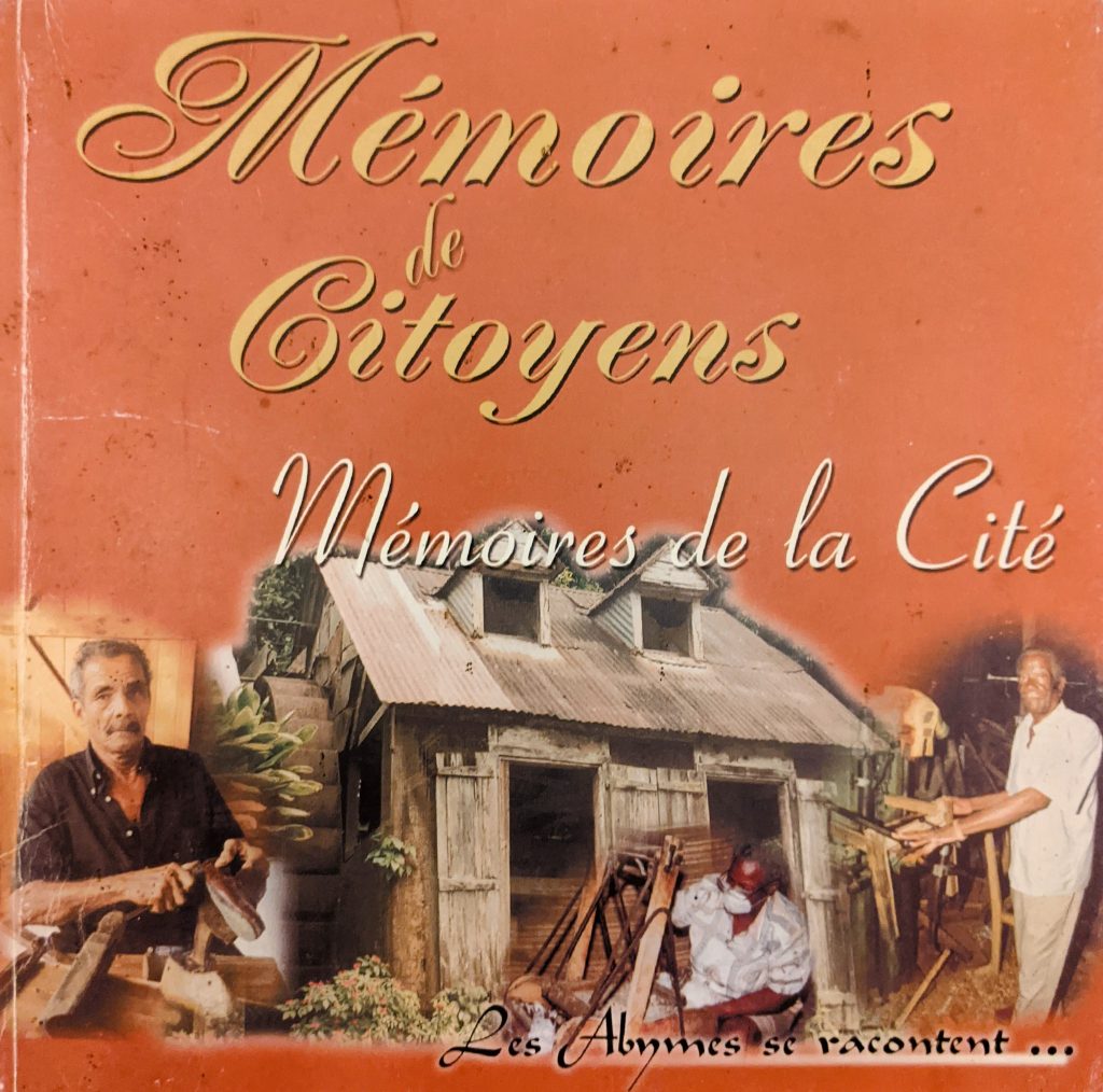 Mémoires de citoyens, Mémoires de la Cité, conseil des sages, juin 2001.